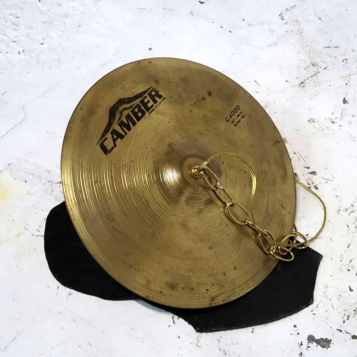 ビンテージ シンバル カスタムペンダントランプ