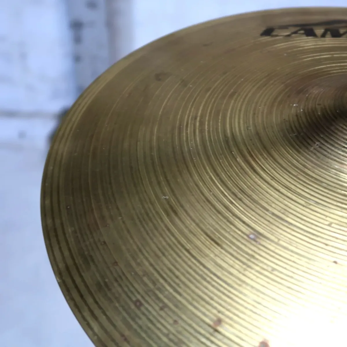 ビンテージ シンバル カスタムペンダントランプ