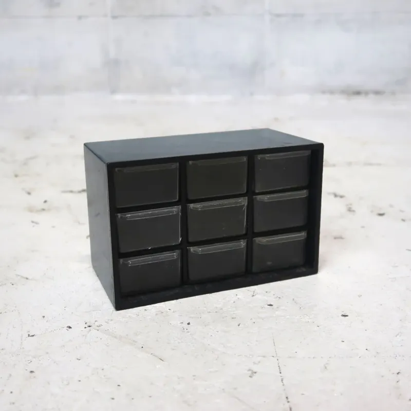 ビンテージ ミニパーツキャビネット