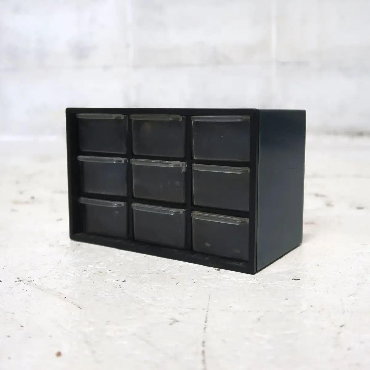 ビンテージ ミニパーツキャビネット