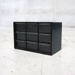 ビンテージ ミニパーツキャビネット