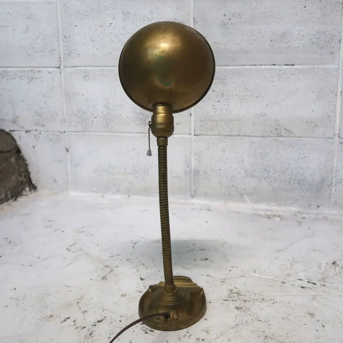 20's～ EAGLE アンティーク デスクランプ