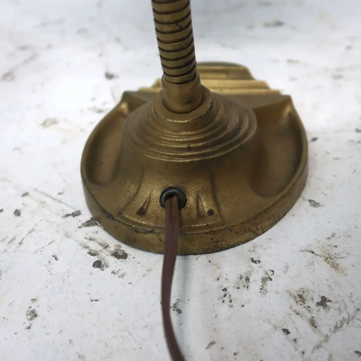 20's～ EAGLE アンティーク デスクランプ