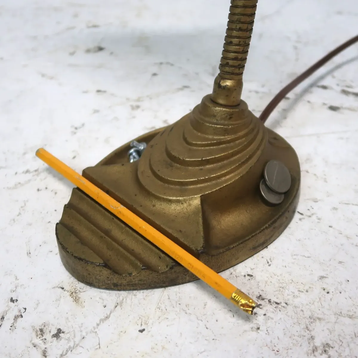 20's～ EAGLE アンティーク デスクランプ