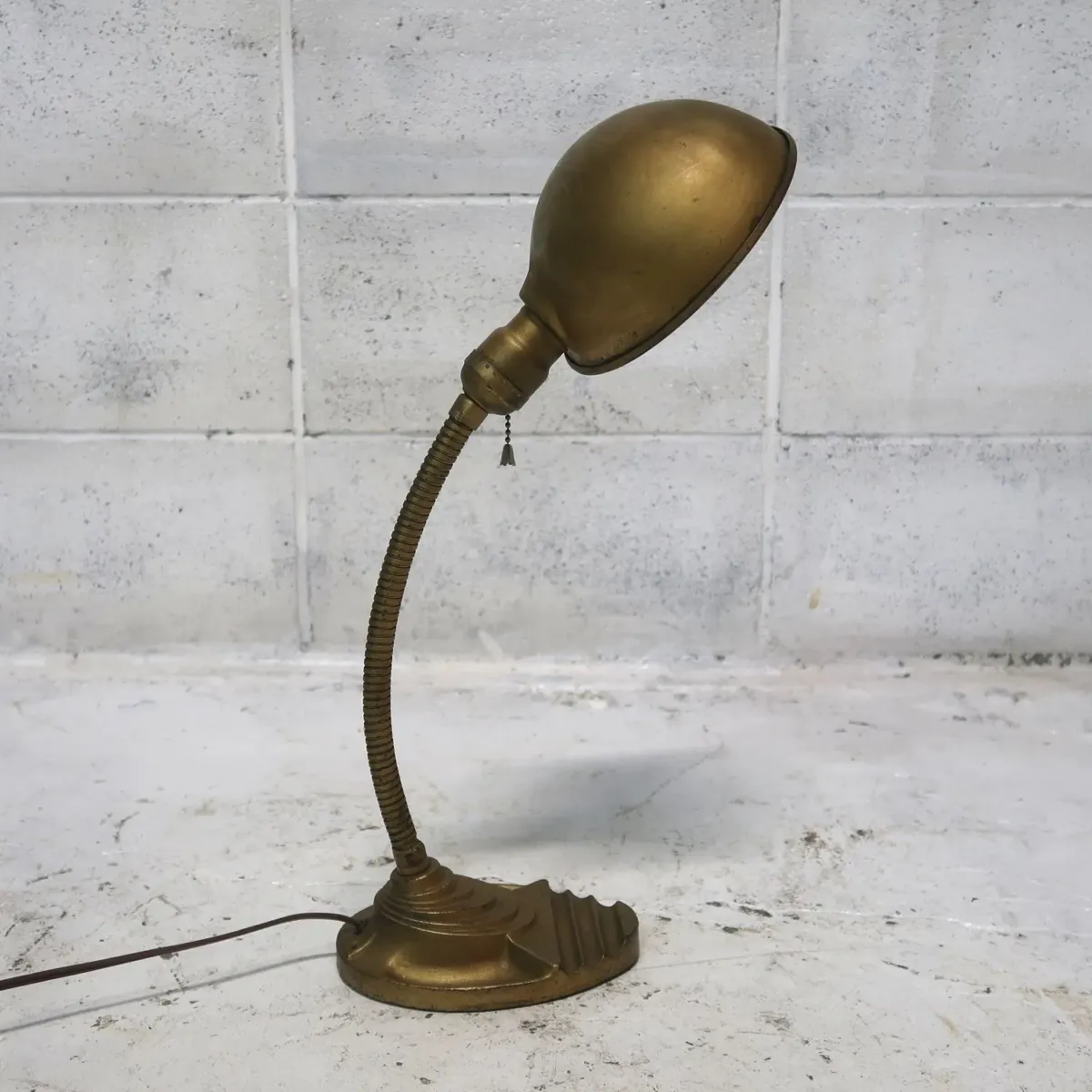 20's～ EAGLE アンティーク デスクランプ