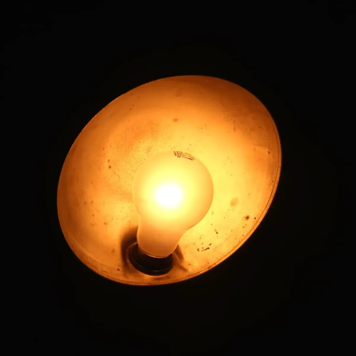 20's～ EAGLE アンティーク デスクランプ