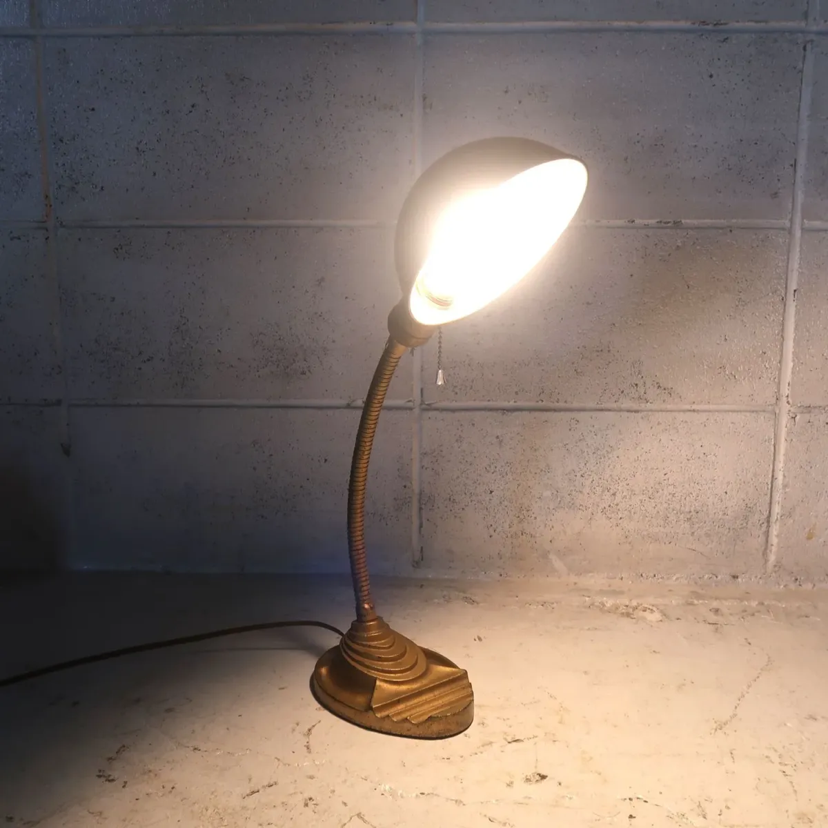 20's～ EAGLE アンティーク デスクランプ