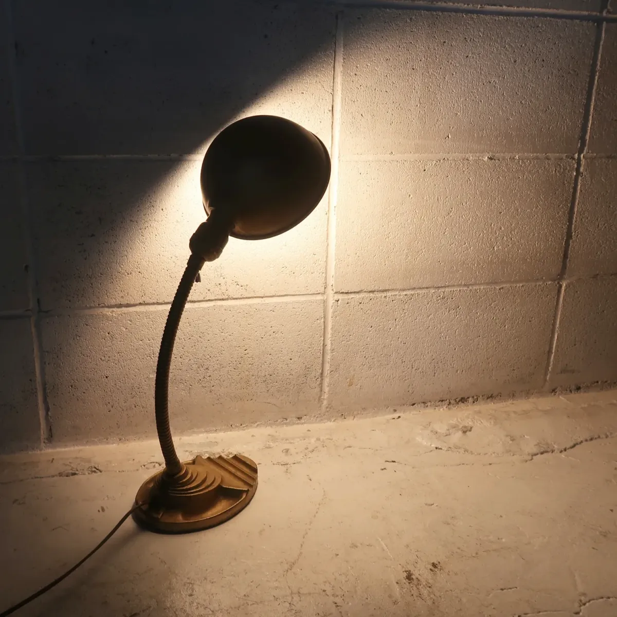 20's～ EAGLE アンティーク デスクランプ