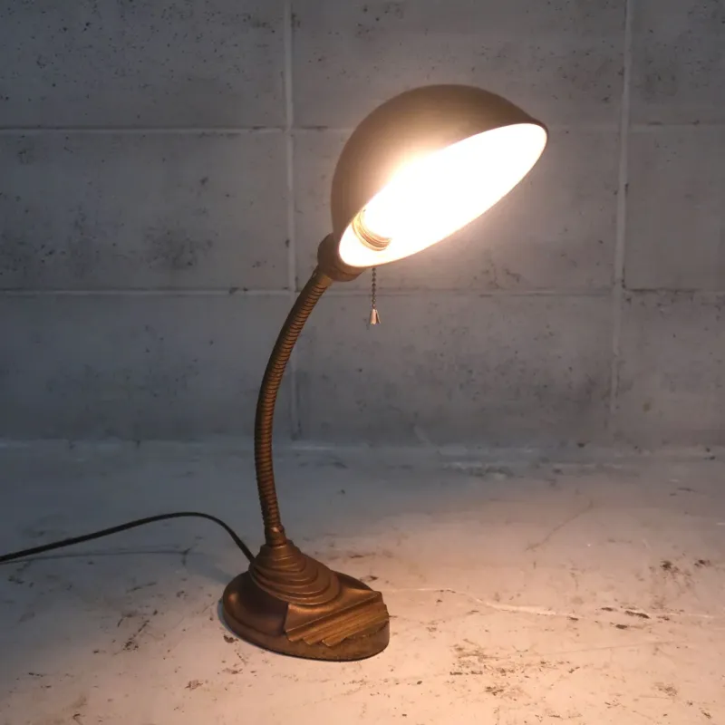 20's～ EAGLE アンティーク デスクランプ