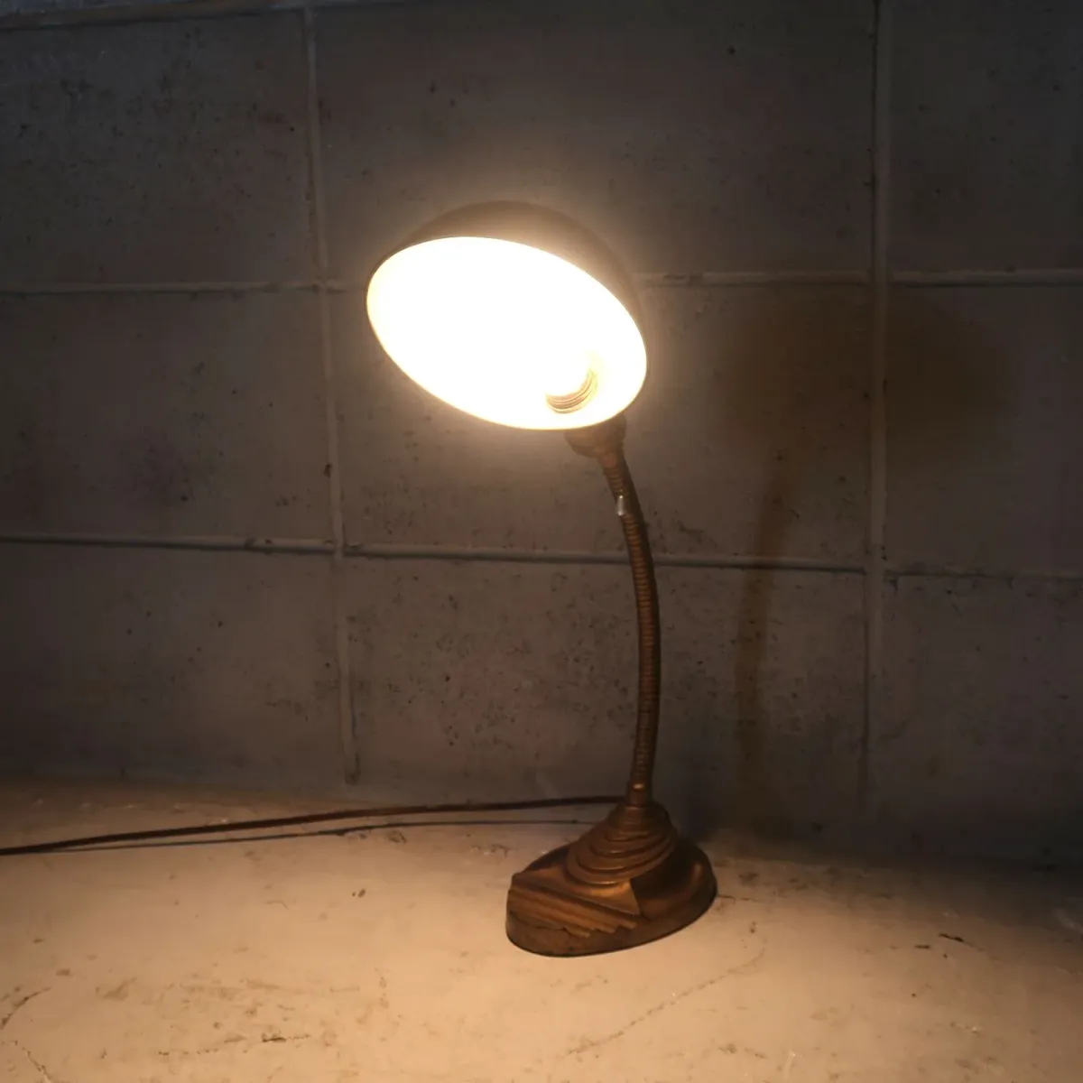 20's～ EAGLE アンティーク デスクランプ