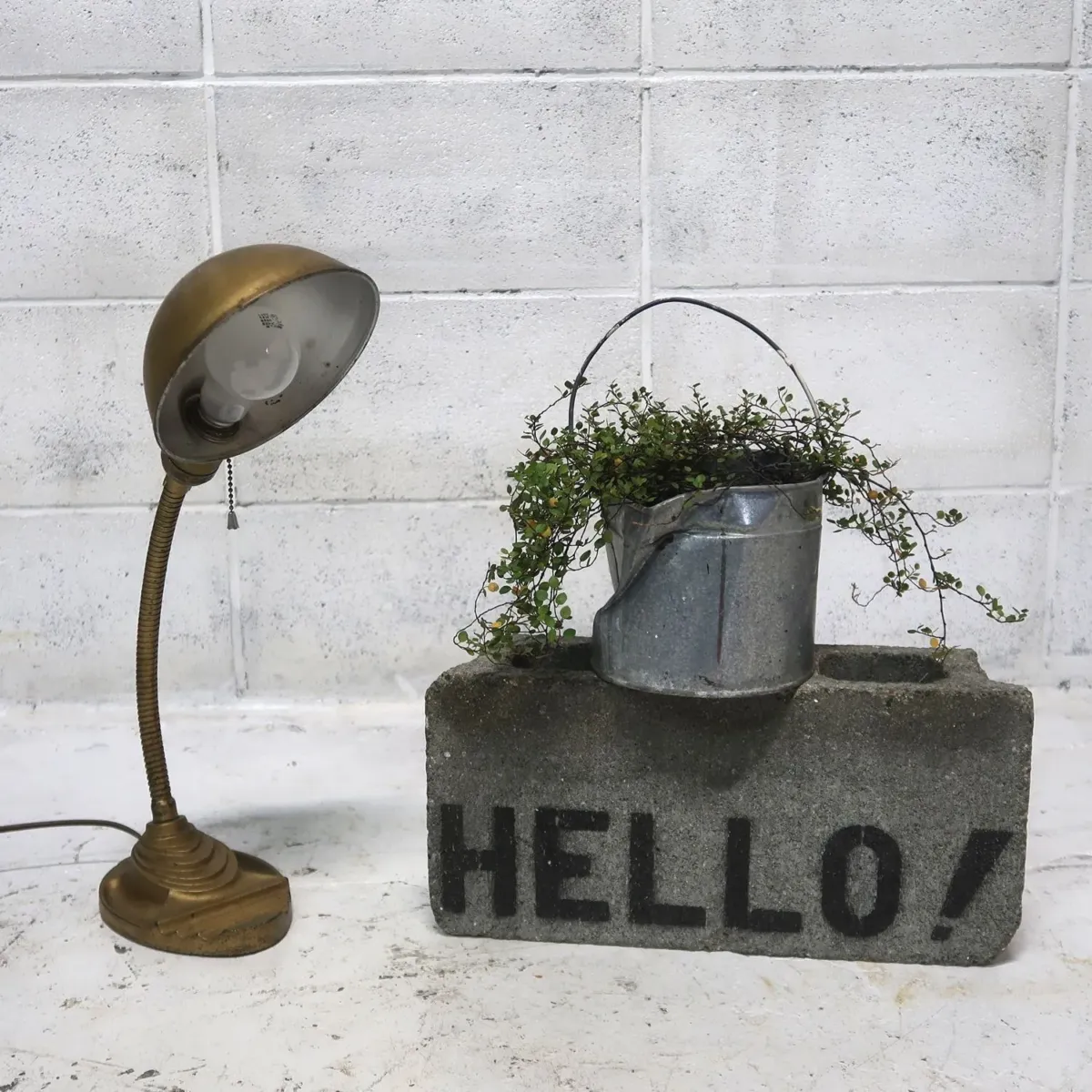 20's～ EAGLE アンティーク デスクランプ