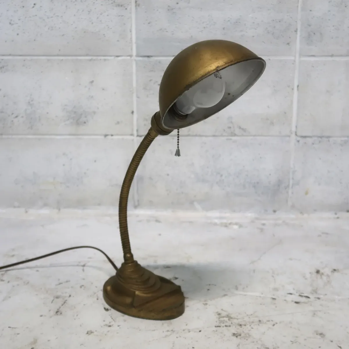 20's～ EAGLE アンティーク デスクランプ