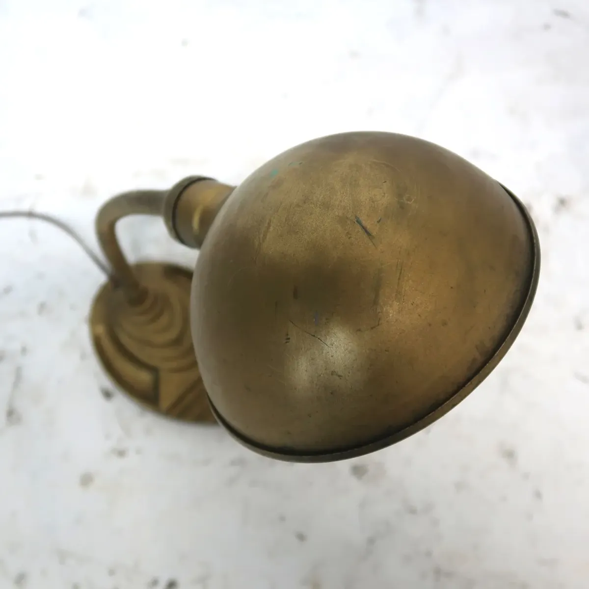 20's～ EAGLE アンティーク デスクランプ