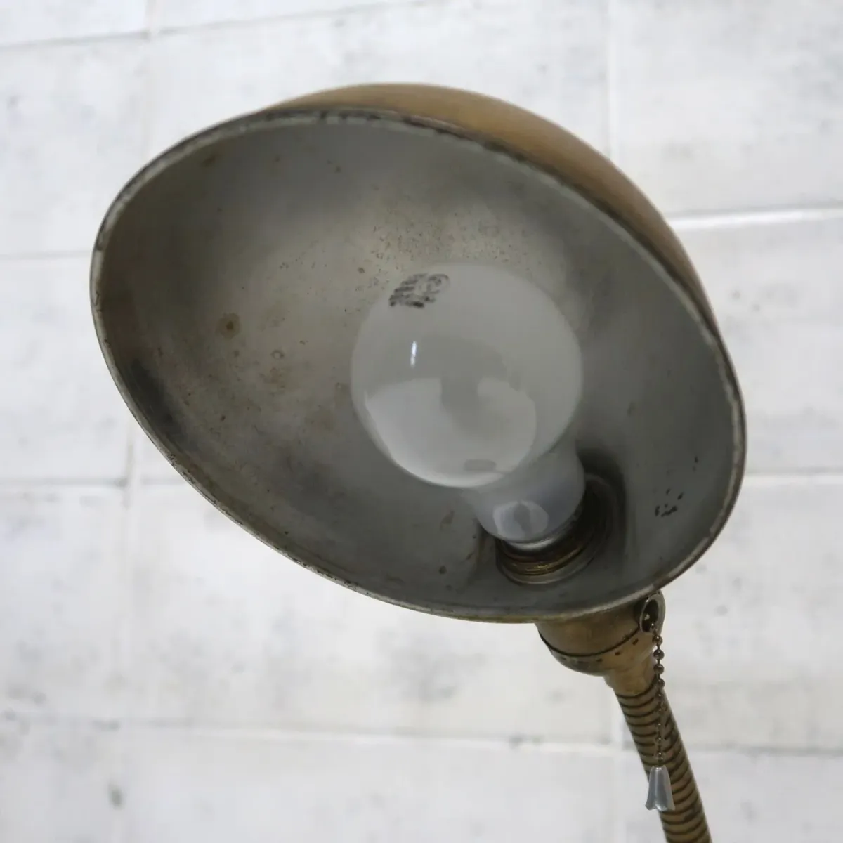 20's～ EAGLE アンティーク デスクランプ