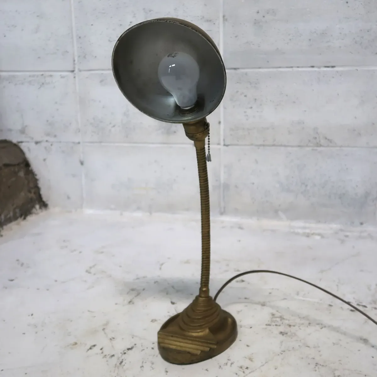 20's～ EAGLE アンティーク デスクランプ