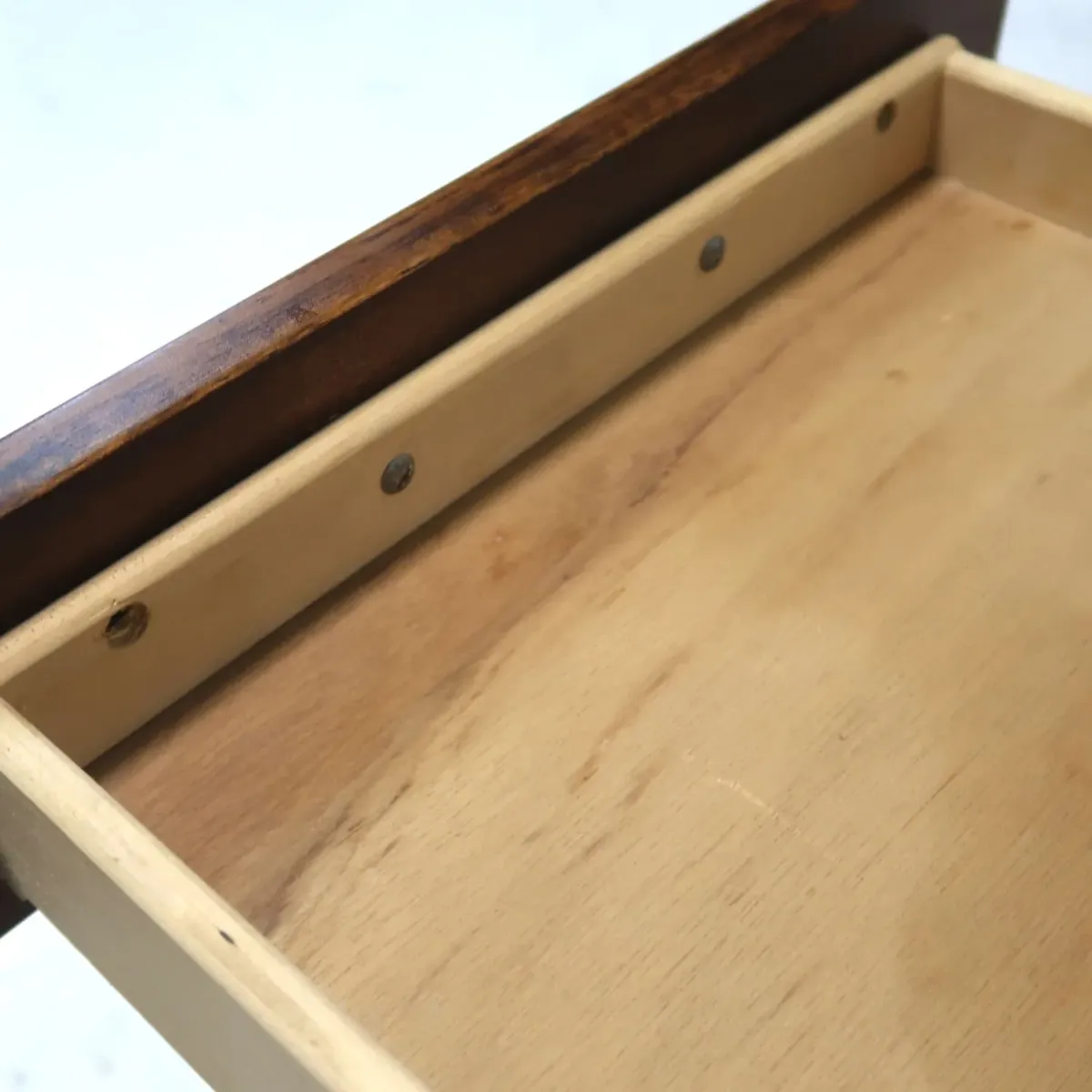 BERNHARDT アンティーク サイドテーブル