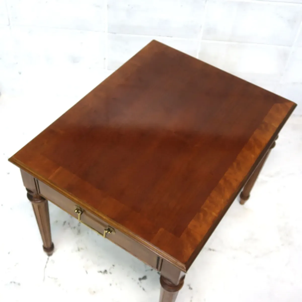 BERNHARDT アンティーク サイドテーブル