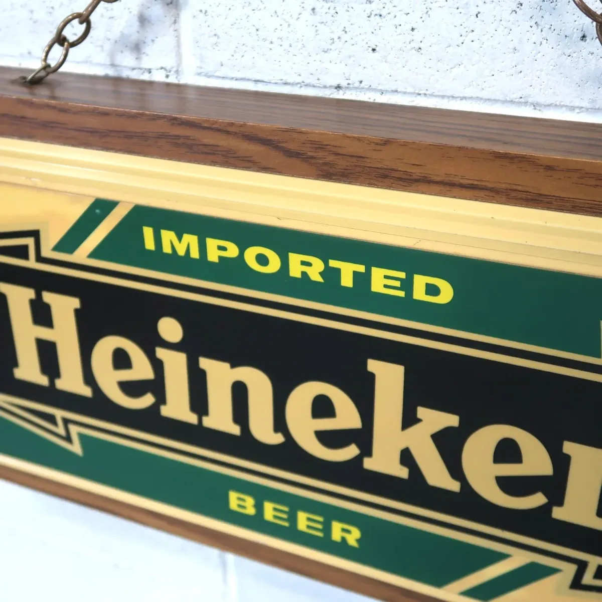 Heineken ビンテージ ライトサイン