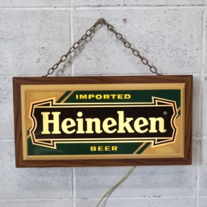 Heineken ビンテージ ライトサイン