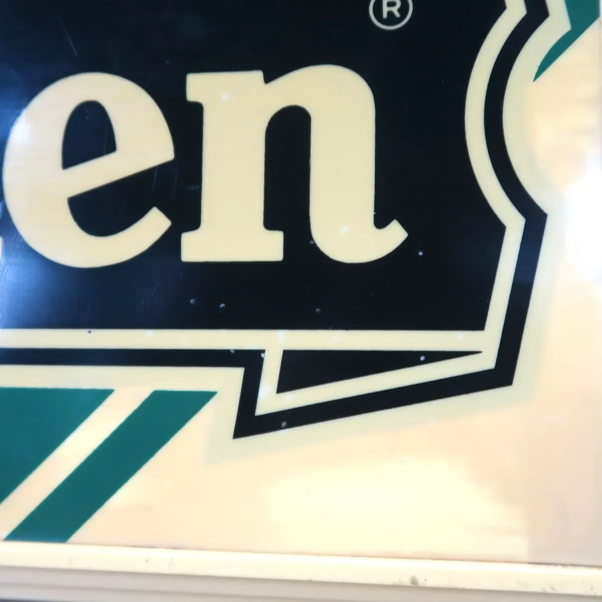 Heineken ビンテージ ライトサイン