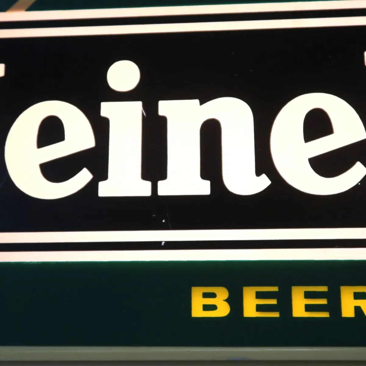 Heineken ビンテージ ライトサイン