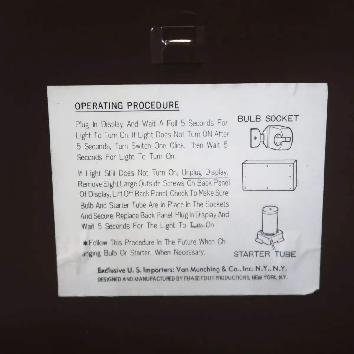 Heineken ビンテージ ライトサイン