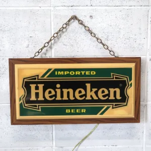 Heineken ビンテージ ライトサイン