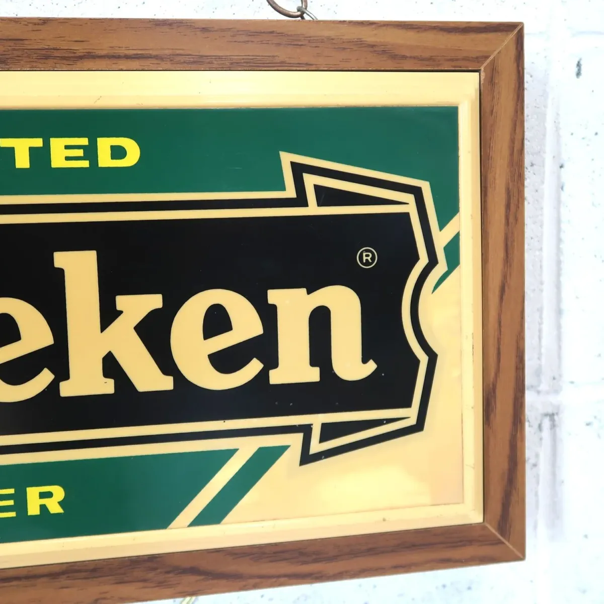 Heineken ビンテージ ライトサイン