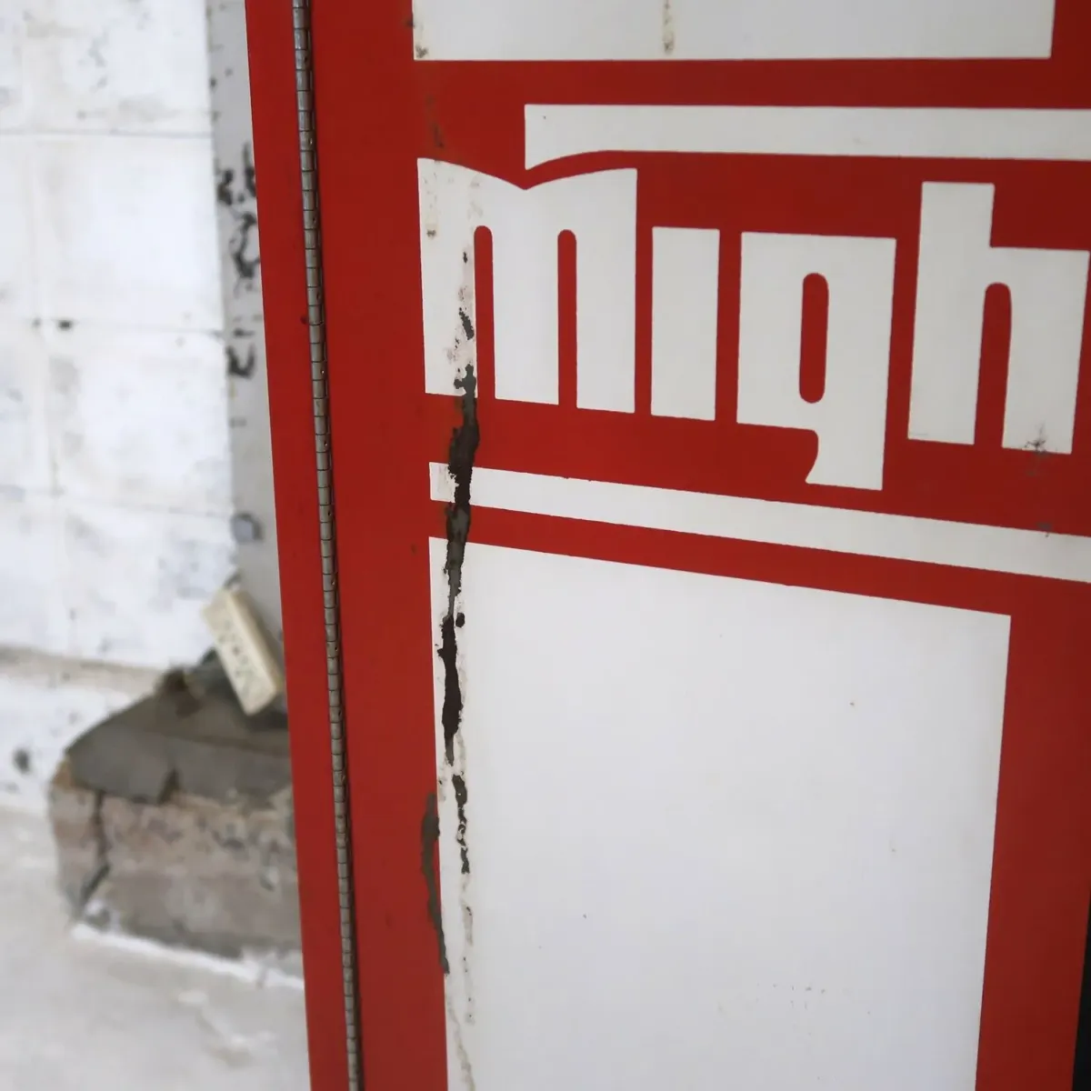 Mighty Auto Parts ビンテージ 大型キャビネット