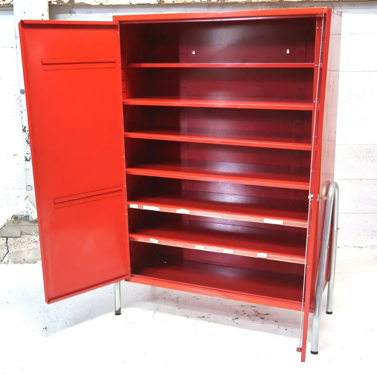 Mighty Auto Parts ビンテージ 大型キャビネット