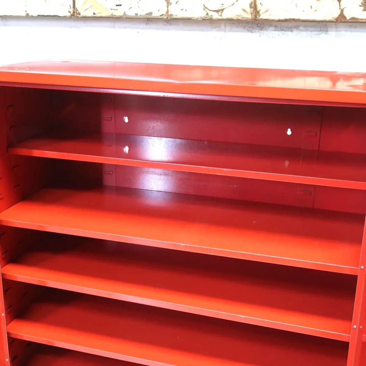 Mighty Auto Parts ビンテージ 大型キャビネット