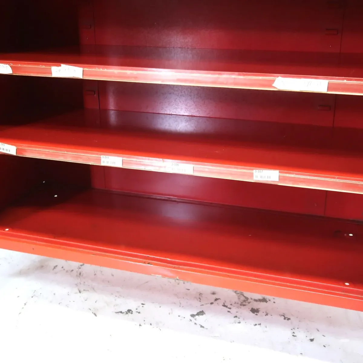 Mighty Auto Parts ビンテージ 大型キャビネット