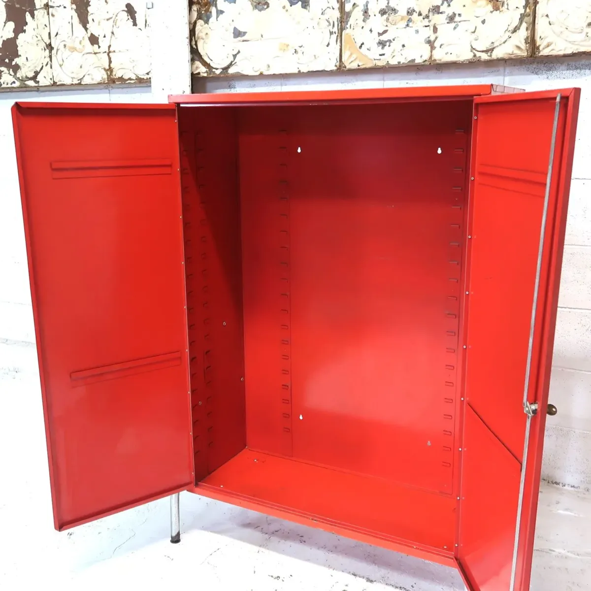 Mighty Auto Parts ビンテージ 大型キャビネット