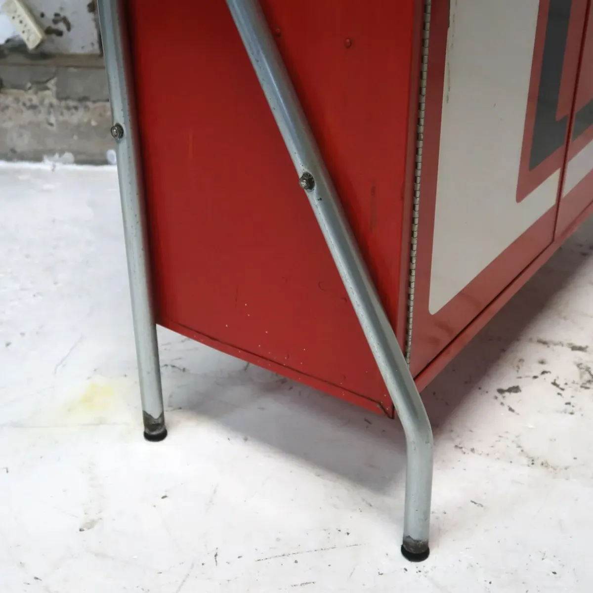 Mighty Auto Parts ビンテージ 大型キャビネット