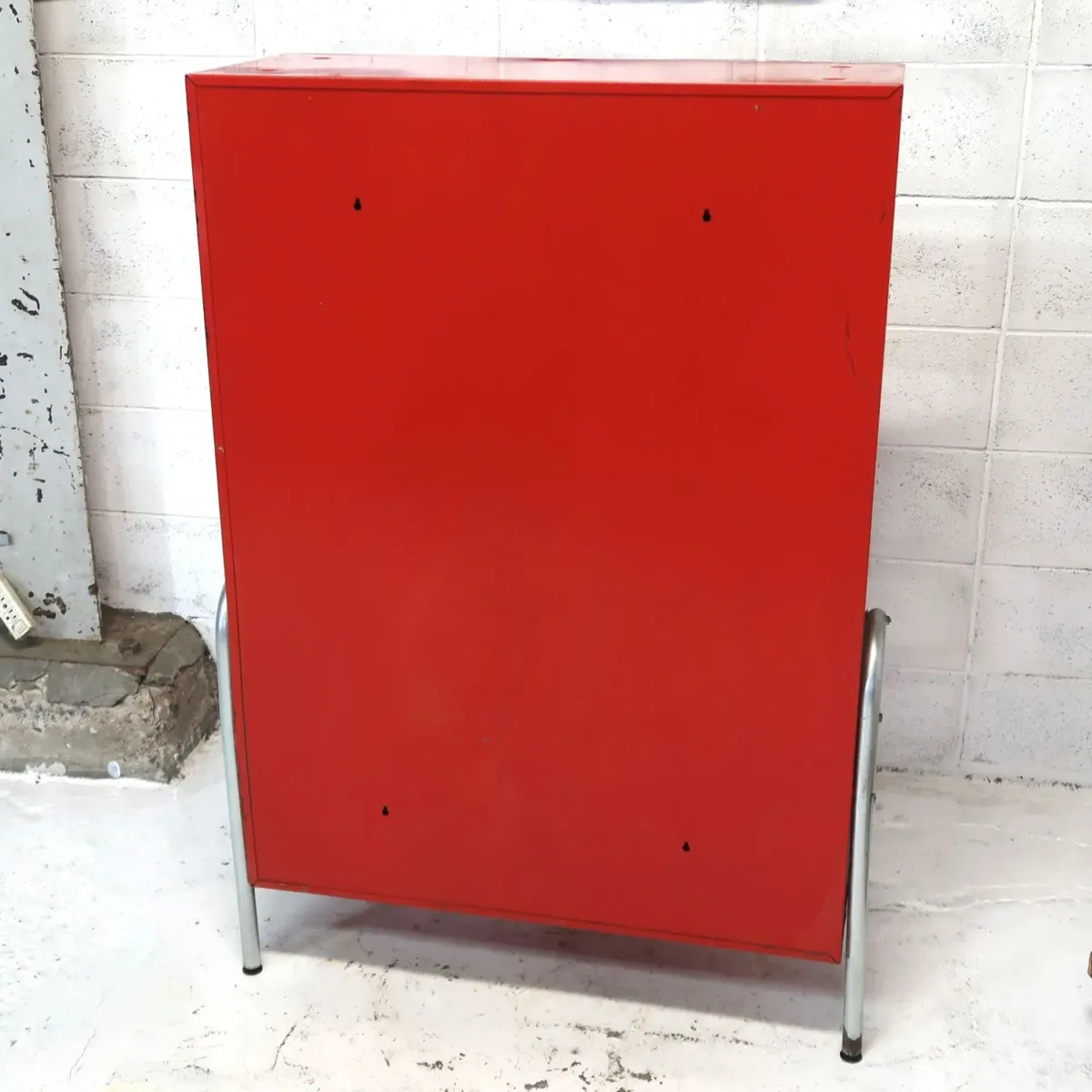 Mighty Auto Parts ビンテージ 大型キャビネット