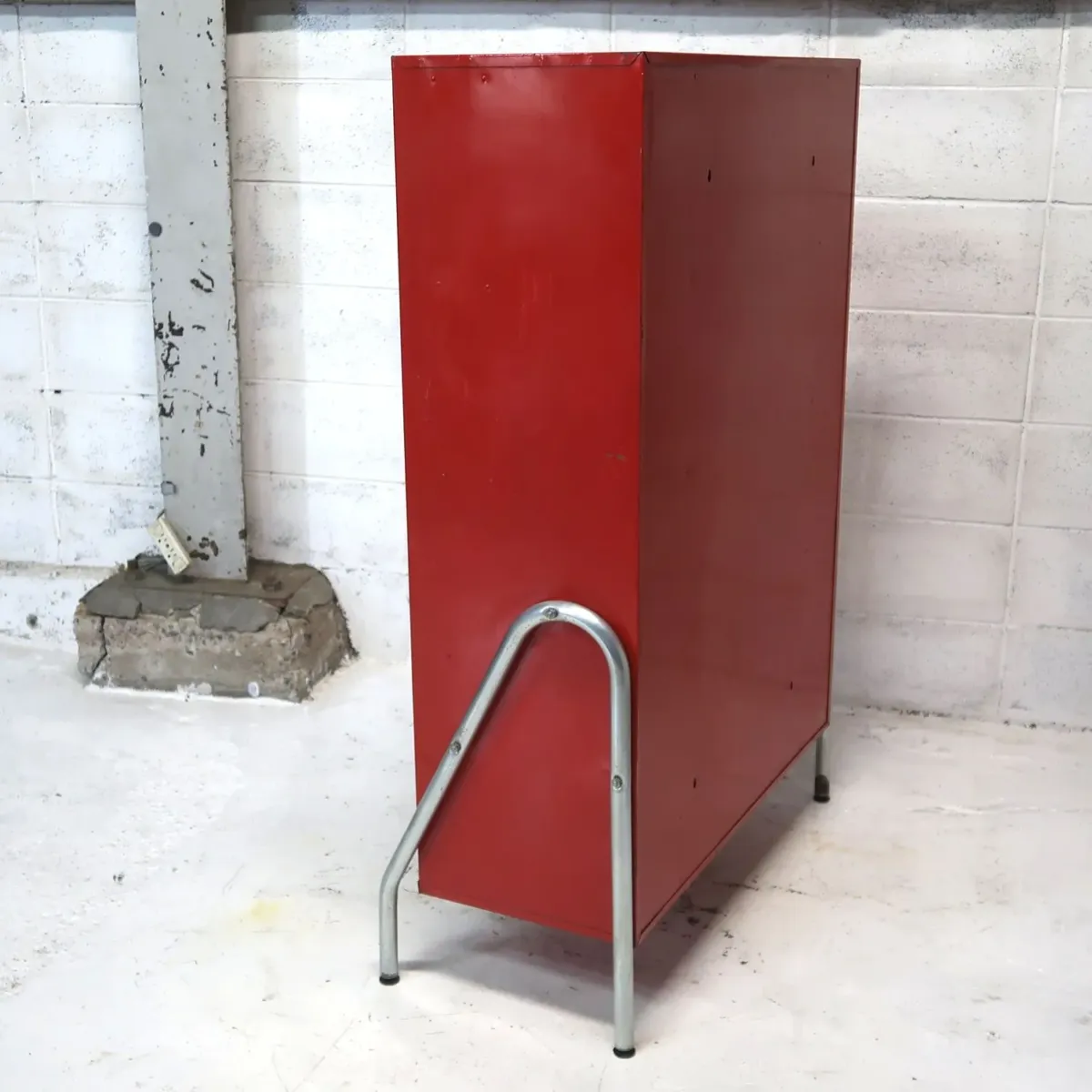 Mighty Auto Parts ビンテージ 大型キャビネット