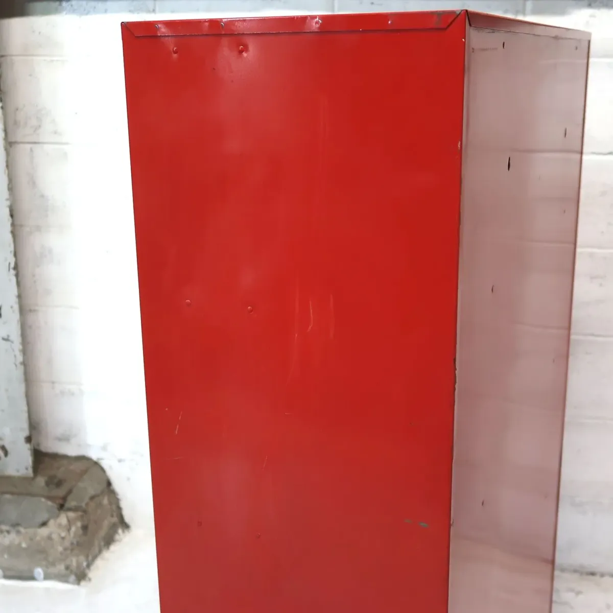 Mighty Auto Parts ビンテージ 大型キャビネット