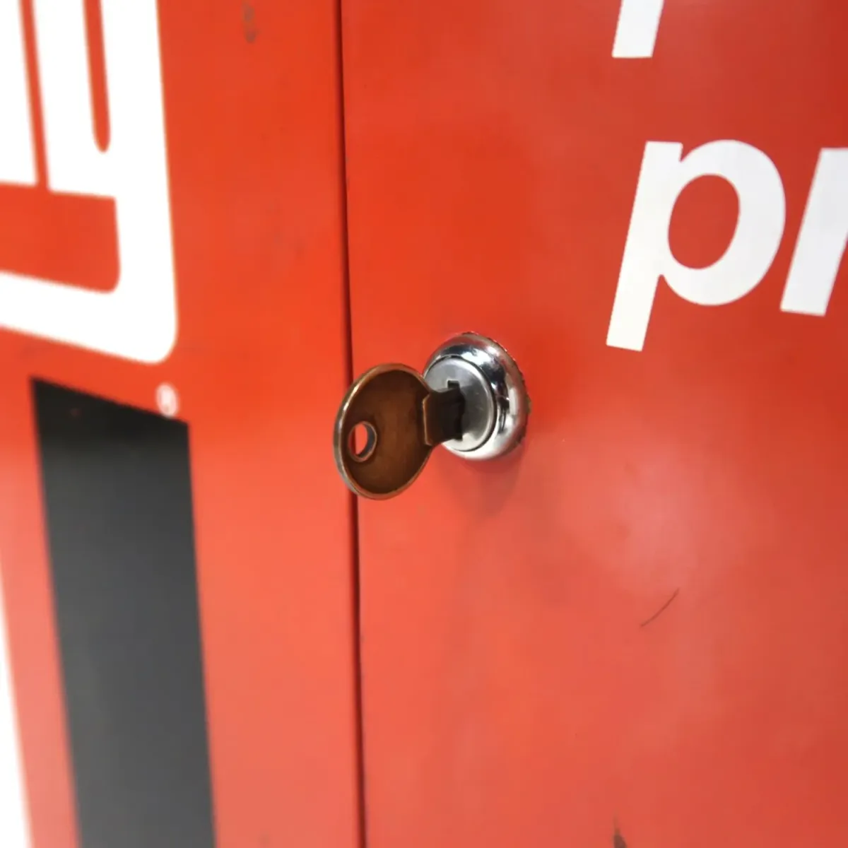 Mighty Auto Parts ビンテージ 大型キャビネット