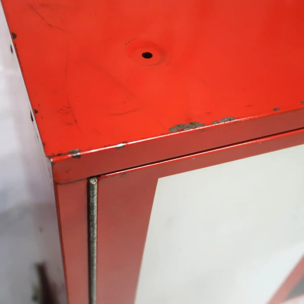 Mighty Auto Parts ビンテージ 大型キャビネット