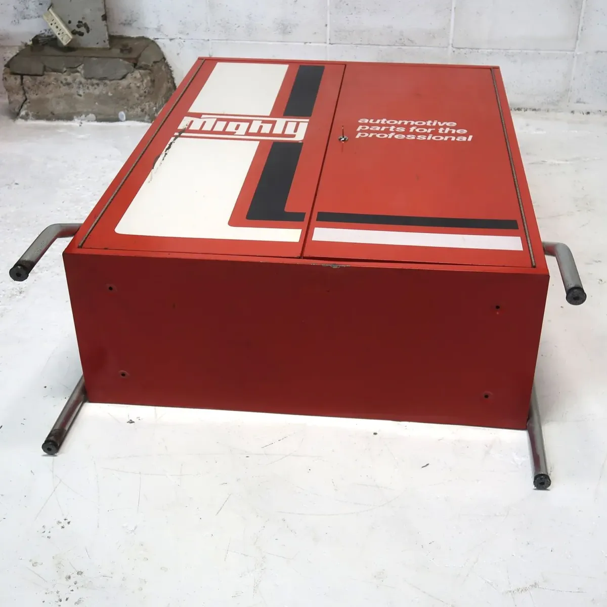 Mighty Auto Parts ビンテージ 大型キャビネット