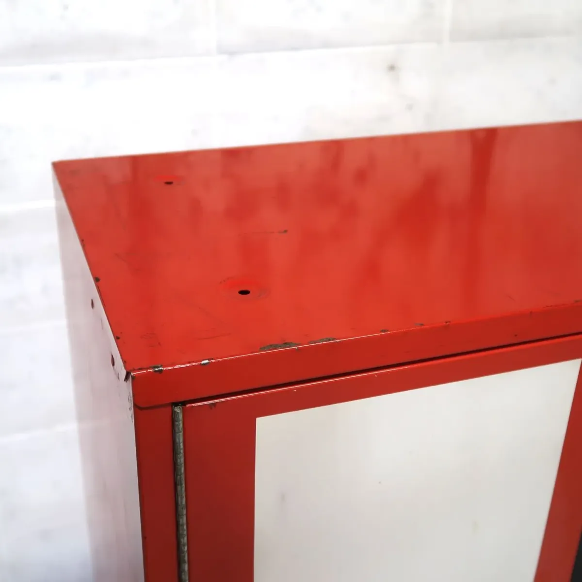 Mighty Auto Parts ビンテージ 大型キャビネット