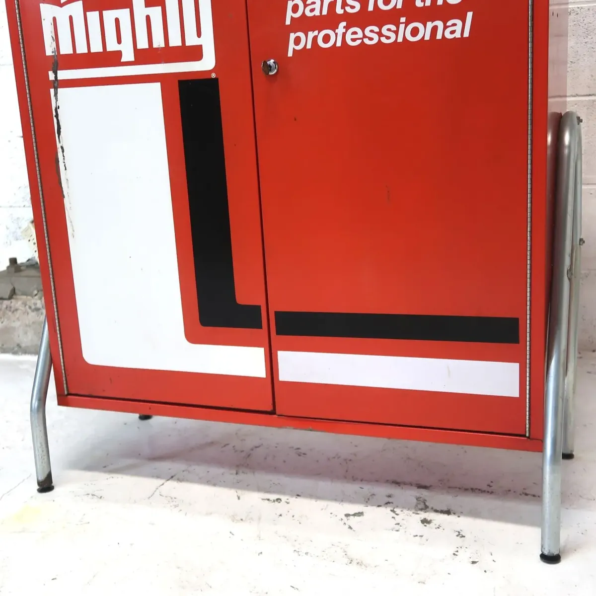 Mighty Auto Parts ビンテージ 大型キャビネット