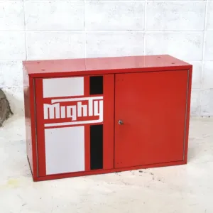 Mighty Auto Parts ビンテージ パーツキャビネット