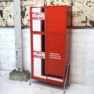 Mighty Auto Parts ビンテージ パーツキャビネット