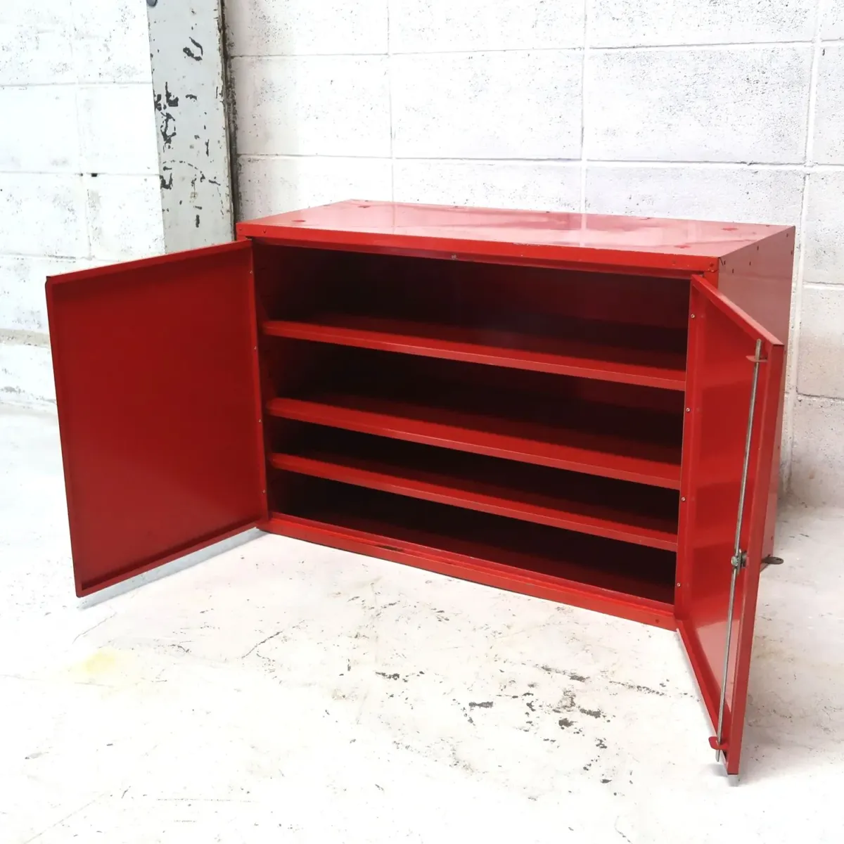 Mighty Auto Parts ビンテージ パーツキャビネット