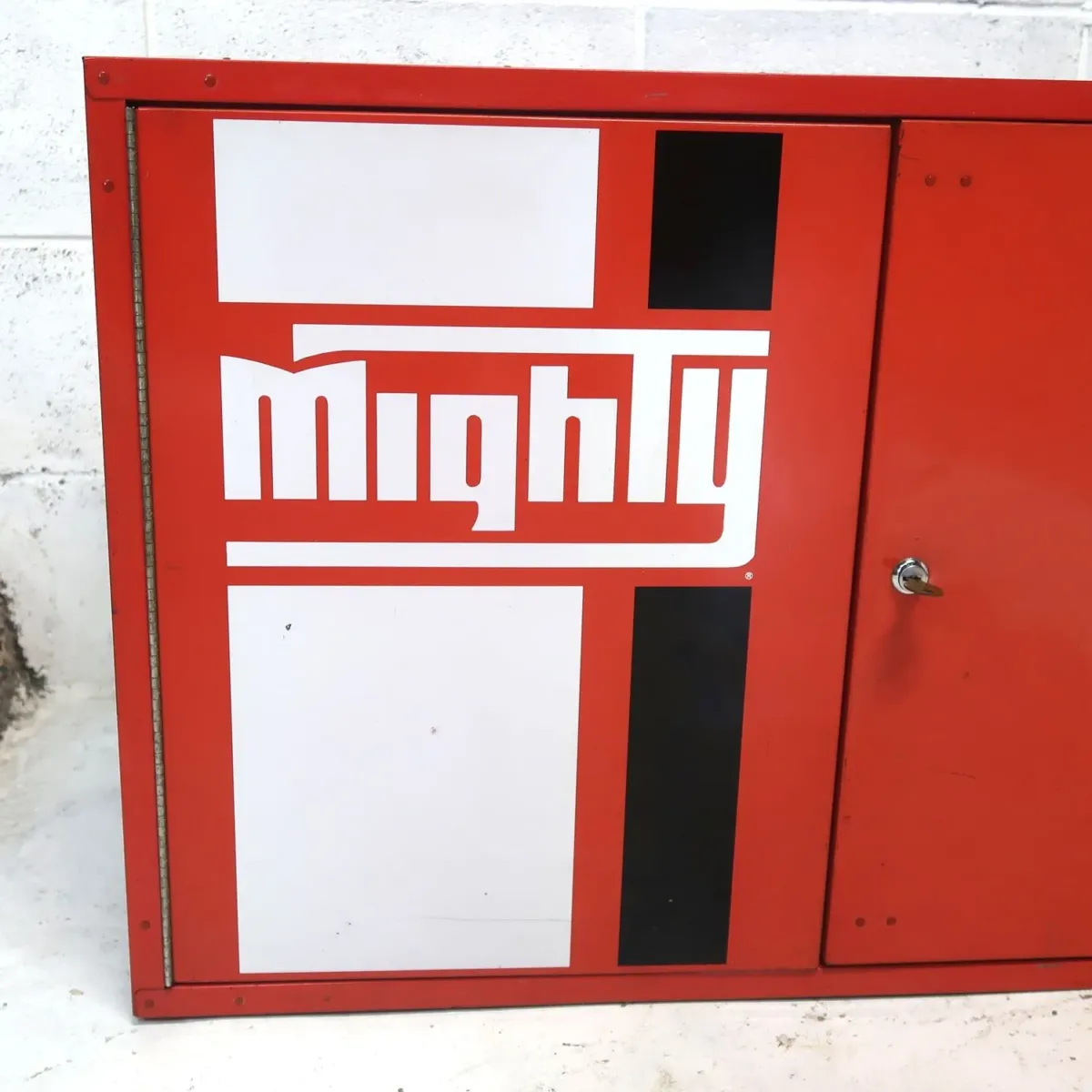 Mighty Auto Parts ビンテージ パーツキャビネット