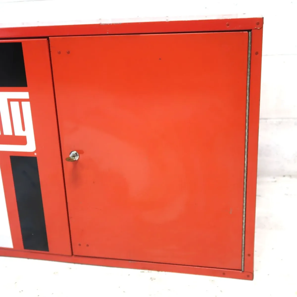 Mighty Auto Parts ビンテージ パーツキャビネット