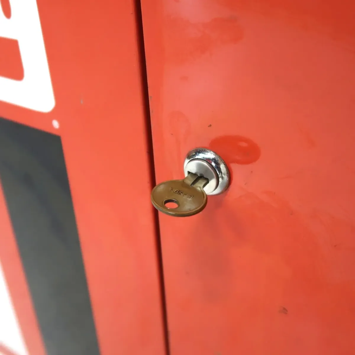 Mighty Auto Parts ビンテージ パーツキャビネット