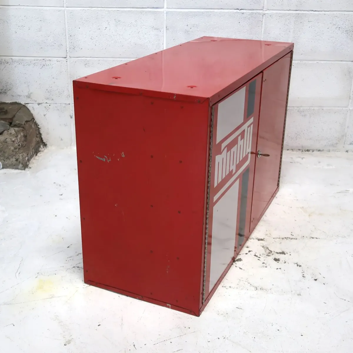 Mighty Auto Parts ビンテージ パーツキャビネット