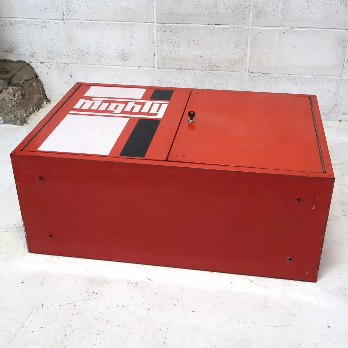 Mighty Auto Parts ビンテージ パーツキャビネット